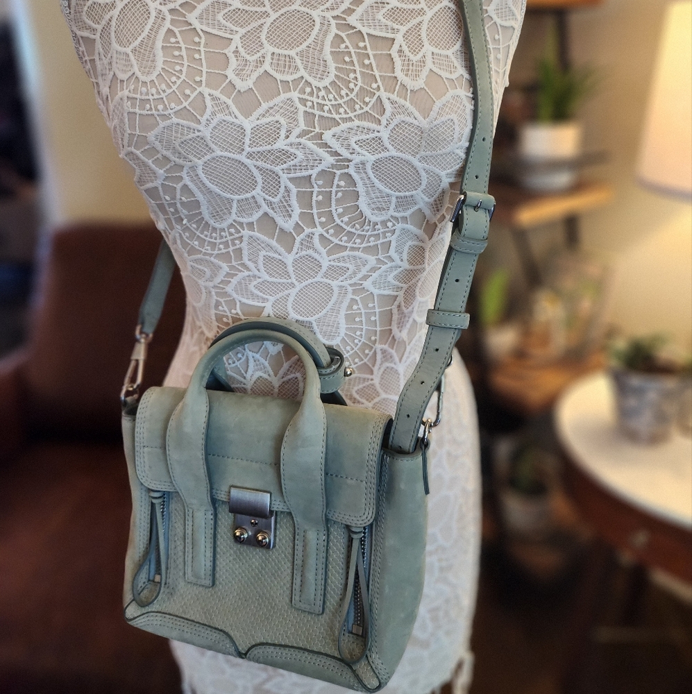 3.1 Phillip Lim Leather Crossbody Suede Leather